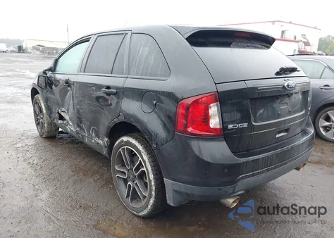 2014 Ford Edge Sel z USA, uszkodzony, nr VIN 2FMDK3JC7EBB59556